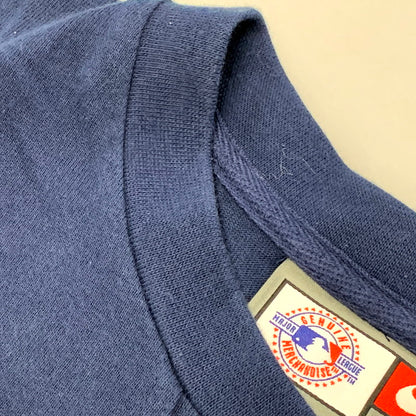 【中古品】【メンズ】 NIKE TEAM ナイキチーム SEATTLE MARINERS LOGO SWOOSH SS TEE シアトルマリナーズ ロゴスウッシュショートスリーブT トップス 半袖 146-250708-ma-08-izu サイズ：不明 カラー：ネイビー/クリーム 万代Net店