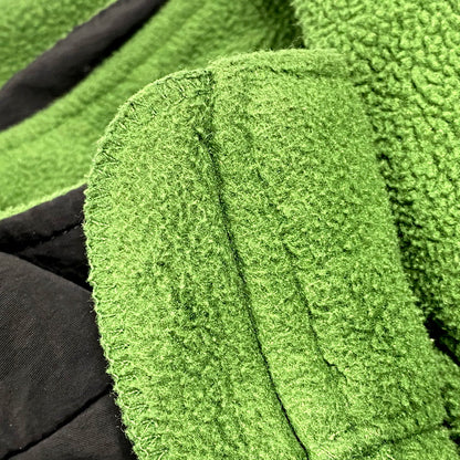 【現状渡し品】【キッズ】 THE NORTH FACE ザ・ノースフェイス POLARTEC FLEECE JACKET T201 ポーラテック フリースジャケット アウター 173-250620-as-04-izu サイズ：L カラー：グリーン×ブラック 万代Net店