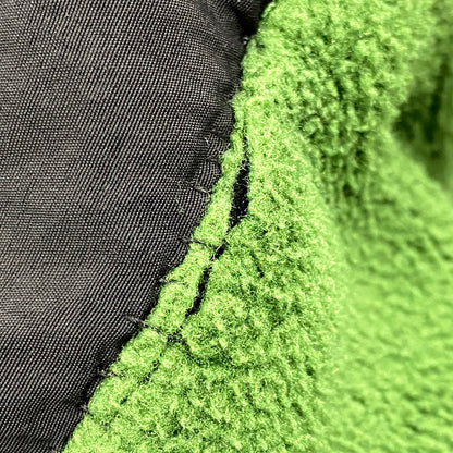 【現状渡し品】【キッズ】 THE NORTH FACE ザ・ノースフェイス POLARTEC FLEECE JACKET T201 ポーラテック フリースジャケット アウター 173-250620-as-04-izu サイズ：L カラー：グリーン×ブラック 万代Net店