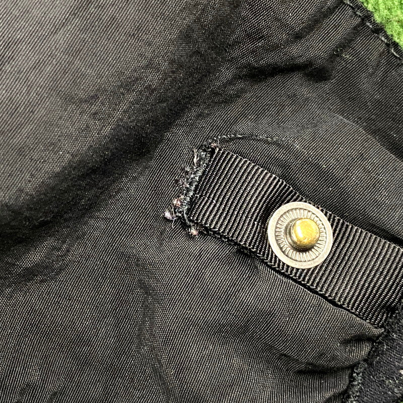 【現状渡し品】【キッズ】 THE NORTH FACE ザ・ノースフェイス POLARTEC FLEECE JACKET T201 ポーラテック フリースジャケット アウター 173-250620-as-04-izu サイズ：L カラー：グリーン×ブラック 万代Net店