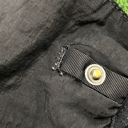 【現状渡し品】【キッズ】 THE NORTH FACE ザ・ノースフェイス POLARTEC FLEECE JACKET T201 ポーラテック フリースジャケット アウター 173-250620-as-04-izu サイズ：L カラー：グリーン×ブラック 万代Net店