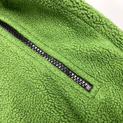 【現状渡し品】【キッズ】 THE NORTH FACE ザ・ノースフェイス POLARTEC FLEECE JACKET T201 ポーラテック フリースジャケット アウター 173-250620-as-04-izu サイズ：L カラー：グリーン×ブラック 万代Net店