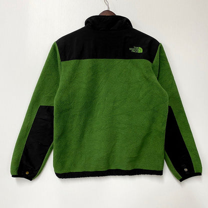 【現状渡し品】【キッズ】 THE NORTH FACE ザ・ノースフェイス POLARTEC FLEECE JACKET T201 ポーラテック フリースジャケット アウター 173-250620-as-04-izu サイズ：L カラー：グリーン×ブラック 万代Net店
