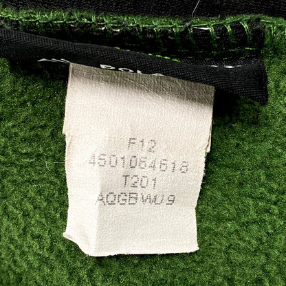 【現状渡し品】【キッズ】 THE NORTH FACE ザ・ノースフェイス POLARTEC FLEECE JACKET T201 ポーラテック フリースジャケット アウター 173-250620-as-04-izu サイズ：L カラー：グリーン×ブラック 万代Net店