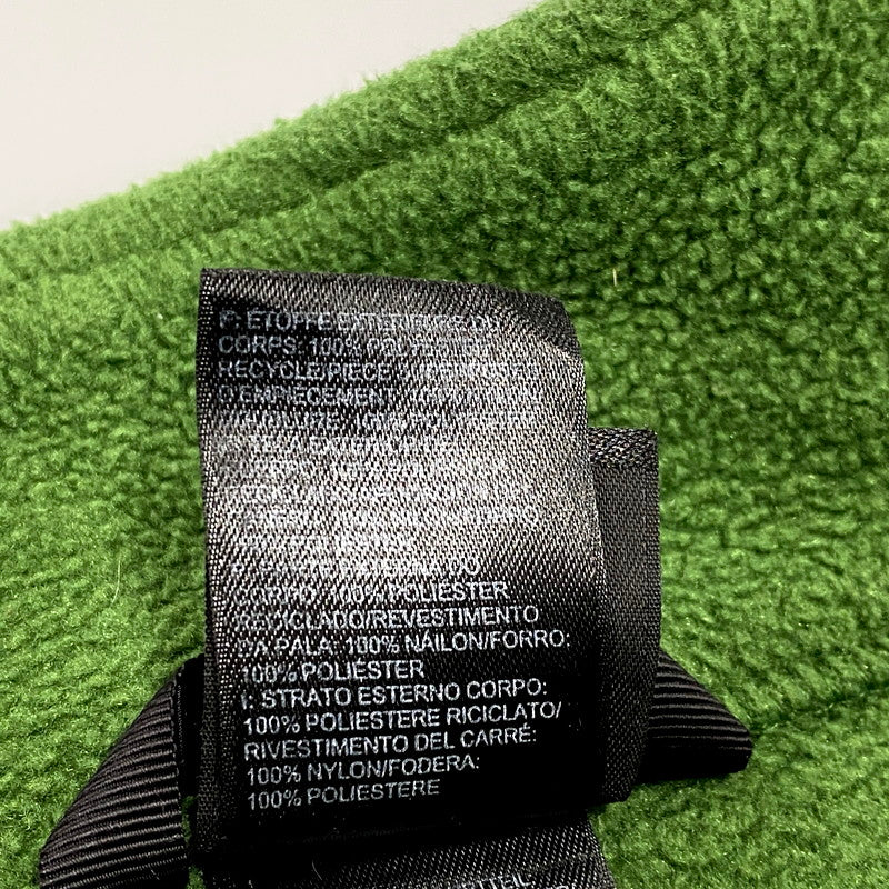【現状渡し品】【キッズ】 THE NORTH FACE ザ・ノースフェイス POLARTEC FLEECE JACKET T201 ポーラテック フリースジャケット アウター 173-250620-as-04-izu サイズ：L カラー：グリーン×ブラック 万代Net店