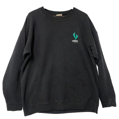 【中古品】【メンズ】 7.62 DESIGN 7.62デザイン USA製 USAF PARARESCUE SWEATSHIRT ユーエスエアフォース パラレスキュースウェットシャツ トップス 長袖 146-250621-ma-11-izu サイズ：不明 カラー：BLACK 万代Net店