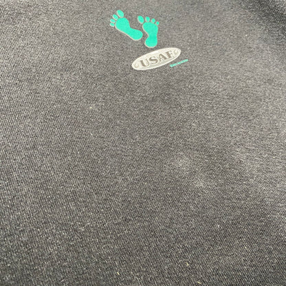 【中古品】【メンズ】 7.62 DESIGN 7.62デザイン USA製 USAF PARARESCUE SWEATSHIRT ユーエスエアフォース パラレスキュースウェットシャツ トップス 長袖 146-250621-ma-11-izu サイズ：不明 カラー：BLACK 万代Net店