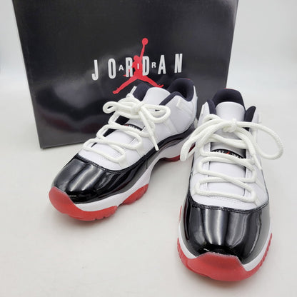 【中古品】【メンズ】 NIKE ナイキ AIR JORDAN 11 RETRO LOW AV2187-160 エアジョーダン 11 レトロ ロー スニーカー シューズ 靴 160-250615-as-05-izu サイズ：27cm カラー：WHITE/UNIVERSITY RED-BLACK 万代Net店