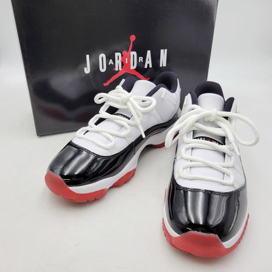 【中古品】【メンズ】 NIKE ナイキ AIR JORDAN 11 RETRO LOW AV2187-160 エアジョーダン 11 レトロ ロー スニーカー シューズ 靴 160-250615-as-05-izu サイズ：27cm カラー：WHITE/UNIVERSITY RED-BLACK 万代Net店