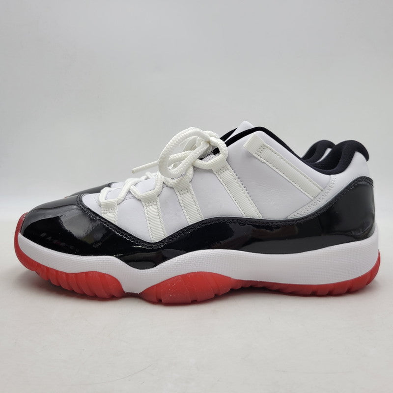 【中古品】【メンズ】 NIKE ナイキ AIR JORDAN 11 RETRO LOW AV2187-160 エアジョーダン 11 レトロ ロー スニーカー シューズ 靴 160-250615-as-05-izu サイズ：27cm カラー：WHITE/UNIVERSITY RED-BLACK 万代Net店