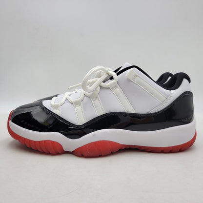 【中古品】【メンズ】 NIKE ナイキ AIR JORDAN 11 RETRO LOW AV2187-160 エアジョーダン 11 レトロ ロー スニーカー シューズ 靴 160-250615-as-05-izu サイズ：27cm カラー：WHITE/UNIVERSITY RED-BLACK 万代Net店