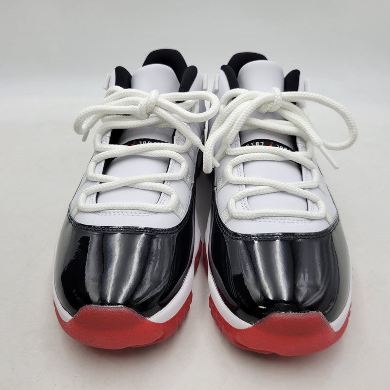 【中古品】【メンズ】 NIKE ナイキ AIR JORDAN 11 RETRO LOW AV2187-160 エアジョーダン 11 レトロ ロー スニーカー シューズ 靴 160-250615-as-05-izu サイズ：27cm カラー：WHITE/UNIVERSITY RED-BLACK 万代Net店