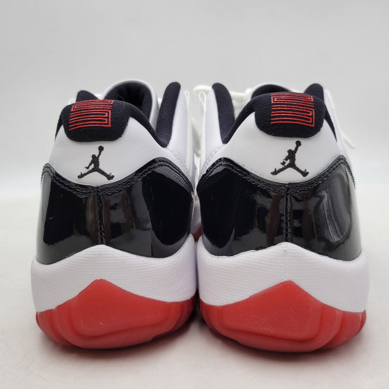 【中古品】【メンズ】 NIKE ナイキ AIR JORDAN 11 RETRO LOW AV2187-160 エアジョーダン 11 レトロ ロー スニーカー シューズ 靴 160-250615-as-05-izu サイズ：27cm カラー：WHITE/UNIVERSITY RED-BLACK 万代Net店