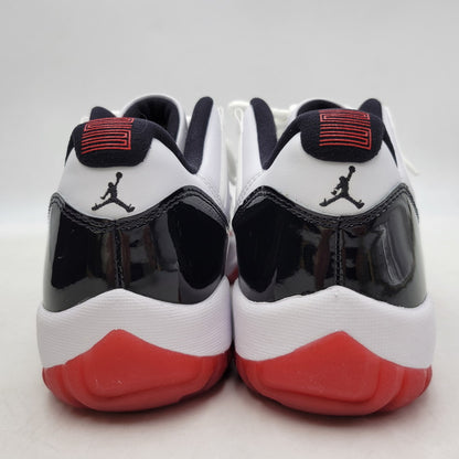 【中古品】【メンズ】 NIKE ナイキ AIR JORDAN 11 RETRO LOW AV2187-160 エアジョーダン 11 レトロ ロー スニーカー シューズ 靴 160-250615-as-05-izu サイズ：27cm カラー：WHITE/UNIVERSITY RED-BLACK 万代Net店