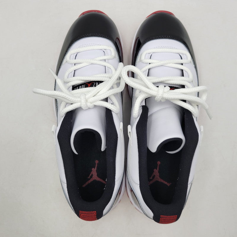【中古品】【メンズ】 NIKE ナイキ AIR JORDAN 11 RETRO LOW AV2187-160 エアジョーダン 11 レトロ ロー スニーカー シューズ 靴 160-250615-as-05-izu サイズ：27cm カラー：WHITE/UNIVERSITY RED-BLACK 万代Net店