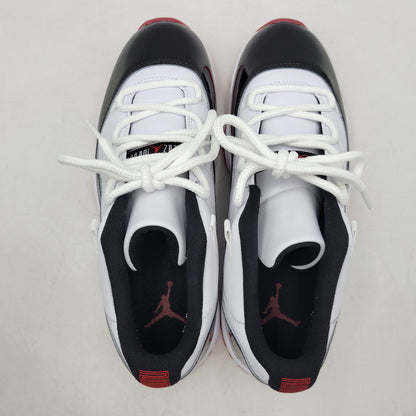 【中古品】【メンズ】 NIKE ナイキ AIR JORDAN 11 RETRO LOW AV2187-160 エアジョーダン 11 レトロ ロー スニーカー シューズ 靴 160-250615-as-05-izu サイズ：27cm カラー：WHITE/UNIVERSITY RED-BLACK 万代Net店