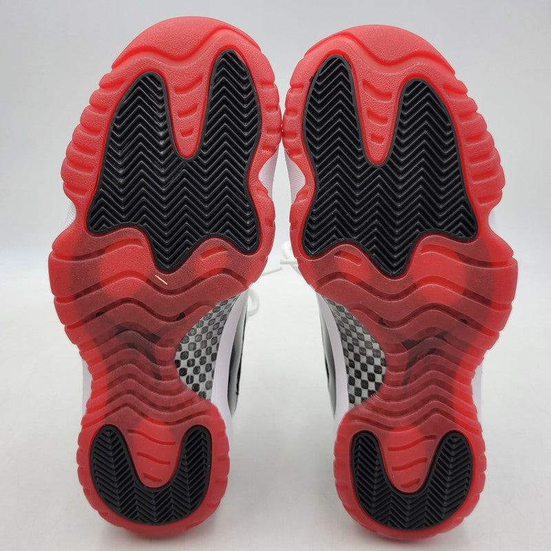 【中古品】【メンズ】 NIKE ナイキ AIR JORDAN 11 RETRO LOW AV2187-160 エアジョーダン 11 レトロ ロー スニーカー シューズ 靴 160-250615-as-05-izu サイズ：27cm カラー：WHITE/UNIVERSITY RED-BLACK 万代Net店