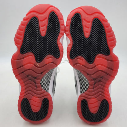 【中古品】【メンズ】 NIKE ナイキ AIR JORDAN 11 RETRO LOW AV2187-160 エアジョーダン 11 レトロ ロー スニーカー シューズ 靴 160-250615-as-05-izu サイズ：27cm カラー：WHITE/UNIVERSITY RED-BLACK 万代Net店