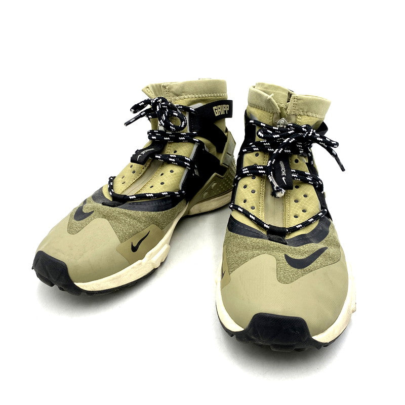 【中古品】【メンズ】 NIKE ナイキ AIR HUARACHE GRIPP AO1730-200 エアハラチ グリップ スニーカー シューズ 靴 160-250619-as-23-izu サイズ：29cm カラー：NEUTRAL OLIVE/BLACK-LIGHT CREAM 万代Net店