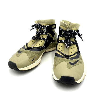 【中古品】【メンズ】 NIKE ナイキ AIR HUARACHE GRIPP AO1730-200 エアハラチ グリップ スニーカー シューズ 靴 160-250619-as-23-izu サイズ：29cm カラー：NEUTRAL OLIVE/BLACK-LIGHT CREAM 万代Net店