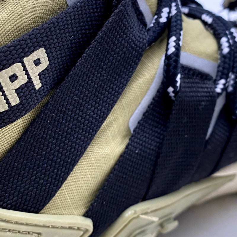 【中古品】【メンズ】 NIKE ナイキ AIR HUARACHE GRIPP AO1730-200 エアハラチ グリップ スニーカー シューズ 靴 160-250619-as-23-izu サイズ：29cm カラー：NEUTRAL OLIVE/BLACK-LIGHT CREAM 万代Net店