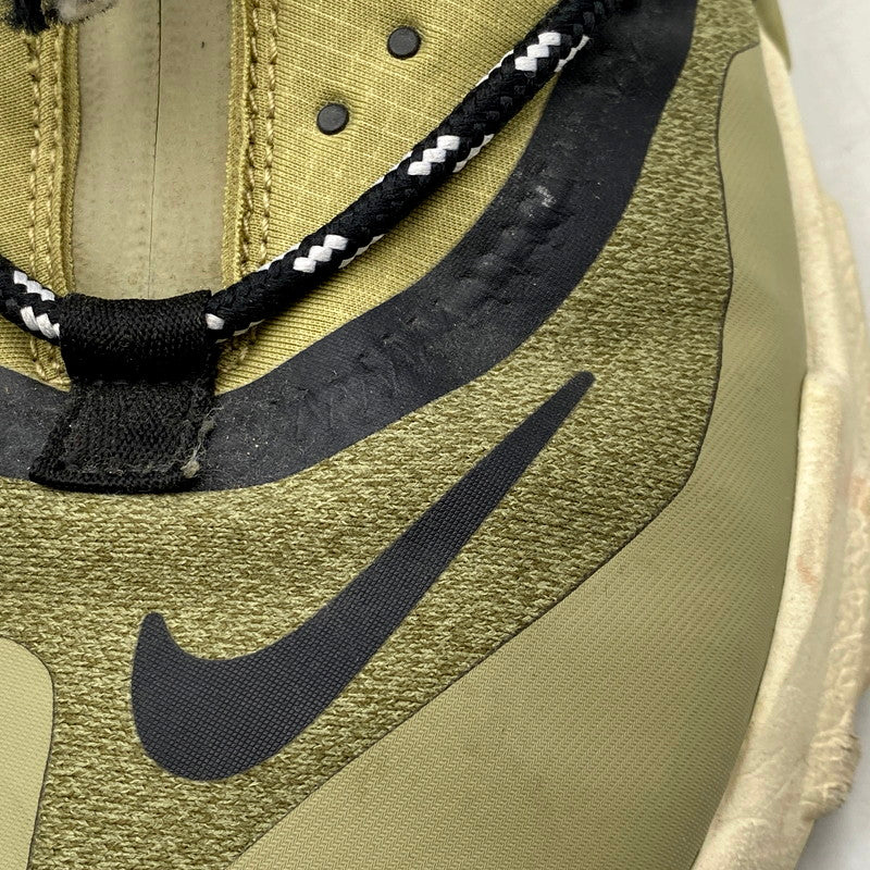 【中古品】【メンズ】 NIKE ナイキ AIR HUARACHE GRIPP AO1730-200 エアハラチ グリップ スニーカー シューズ 靴 160-250619-as-23-izu サイズ：29cm カラー：NEUTRAL OLIVE/BLACK-LIGHT CREAM 万代Net店