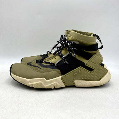 【中古品】【メンズ】 NIKE ナイキ AIR HUARACHE GRIPP AO1730-200 エアハラチ グリップ スニーカー シューズ 靴 160-250619-as-23-izu サイズ：29cm カラー：NEUTRAL OLIVE/BLACK-LIGHT CREAM 万代Net店