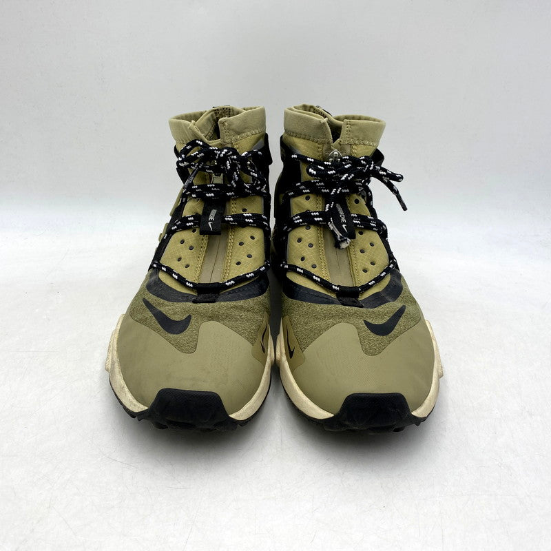 【中古品】【メンズ】 NIKE ナイキ AIR HUARACHE GRIPP AO1730-200 エアハラチ グリップ スニーカー シューズ 靴 160-250619-as-23-izu サイズ：29cm カラー：NEUTRAL OLIVE/BLACK-LIGHT CREAM 万代Net店