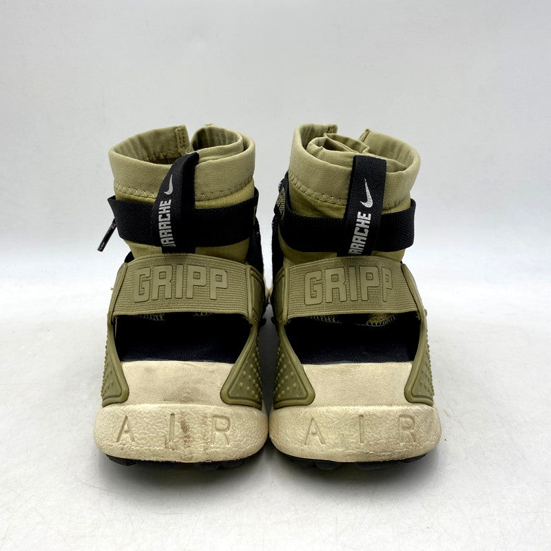【中古品】【メンズ】 NIKE ナイキ AIR HUARACHE GRIPP AO1730-200 エアハラチ グリップ スニーカー シューズ 靴 160-250619-as-23-izu サイズ：29cm カラー：NEUTRAL OLIVE/BLACK-LIGHT CREAM 万代Net店