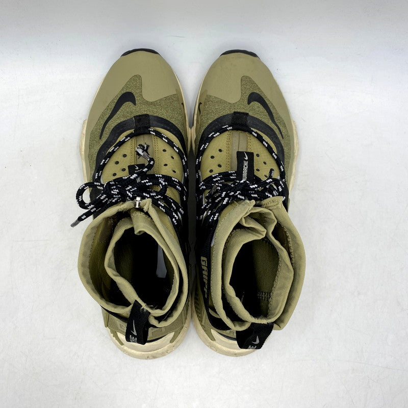 【中古品】【メンズ】 NIKE ナイキ AIR HUARACHE GRIPP AO1730-200 エアハラチ グリップ スニーカー シューズ 靴 160-250619-as-23-izu サイズ：29cm カラー：NEUTRAL OLIVE/BLACK-LIGHT CREAM 万代Net店