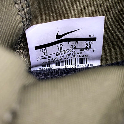 【中古品】【メンズ】 NIKE ナイキ AIR HUARACHE GRIPP AO1730-200 エアハラチ グリップ スニーカー シューズ 靴 160-250619-as-23-izu サイズ：29cm カラー：NEUTRAL OLIVE/BLACK-LIGHT CREAM 万代Net店