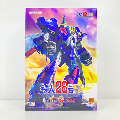 【中古美品】 グッドスマイルカンパニー MODEROID 鉄人28号FX+鉄人17号フェニックス プラモデル おもちゃ 057-260918-AS-11-hon 万代Net店
