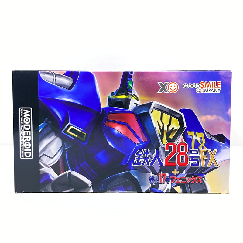 【中古美品】 グッドスマイルカンパニー MODEROID 鉄人28号FX+鉄人17号フェニックス プラモデル おもちゃ 057-260918-AS-11-hon 万代Net店