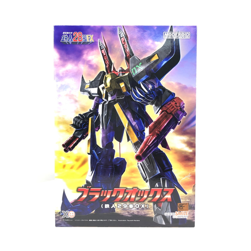 【中古美品】 GOOD SMILE COMPANY グッドスマイルカンパニー MODEROID ブラックオックス 鉄人29号OX ノンスケールプラモデル 057-260919-YS-12-hon 万代Net店