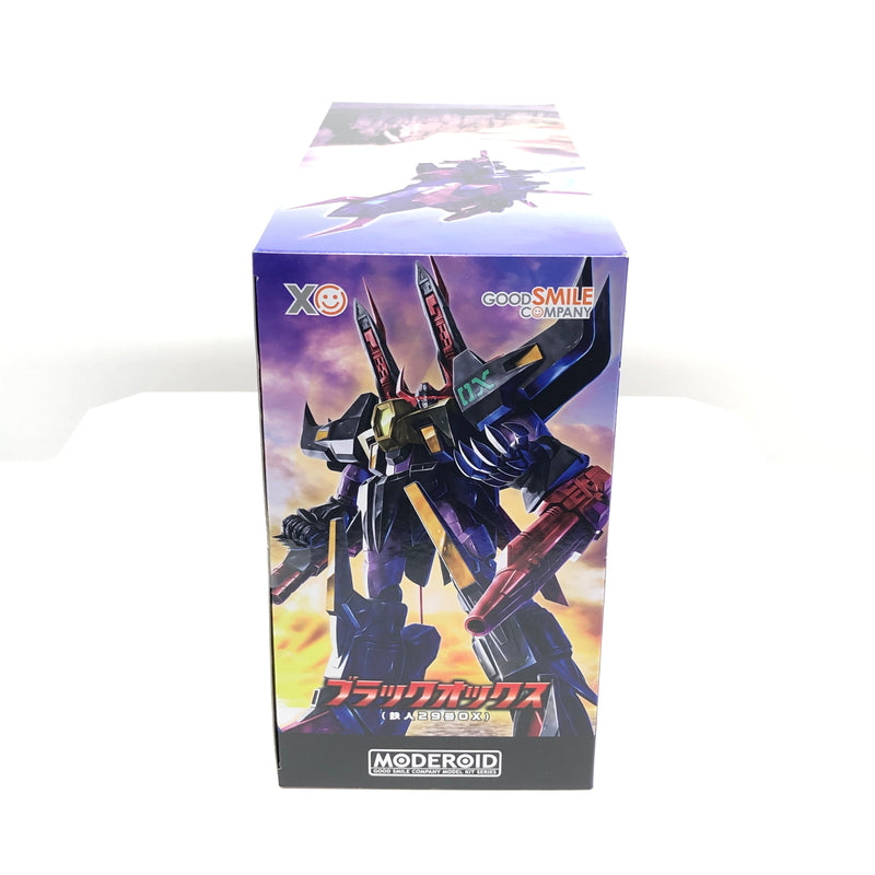 【中古美品】 GOOD SMILE COMPANY グッドスマイルカンパニー MODEROID ブラックオックス 鉄人29号OX ノンスケールプラモデル 057-260919-YS-12-hon 万代Net店