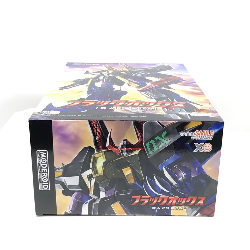 【中古美品】 GOOD SMILE COMPANY グッドスマイルカンパニー MODEROID ブラックオックス 鉄人29号OX ノンスケールプラモデル 057-260919-YS-12-hon 万代Net店