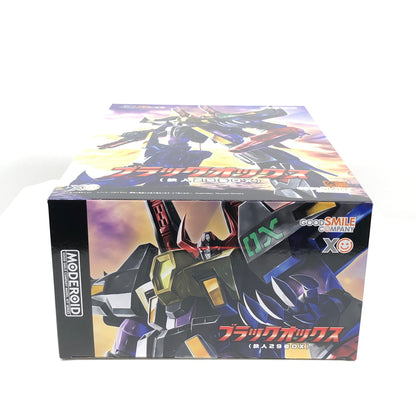 【中古美品】 GOOD SMILE COMPANY グッドスマイルカンパニー MODEROID ブラックオックス 鉄人29号OX ノンスケールプラモデル 057-260919-YS-12-hon 万代Net店