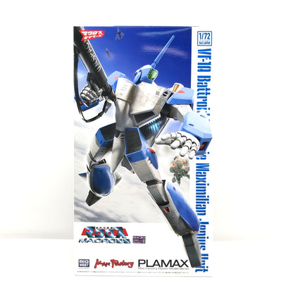 【中古美品】 未組立 プラモデル 超時空要塞マクロス PLAMAX VF-1A バトロイドバルキリー マクシミリアン・ジーナス機 057-260919-AS-14-hon 万代Net店