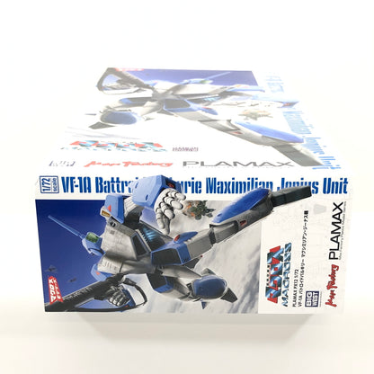 【中古美品】 未組立 プラモデル 超時空要塞マクロス PLAMAX VF-1A バトロイドバルキリー マクシミリアン・ジーナス機 057-260919-AS-14-hon 万代Net店