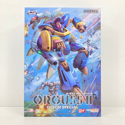 【中古美品】 グッドスマイルカンパニー 超時空世紀オーガス MODEROID オーガスII オルソンスペシャル プラモデル おもちゃ 057-260918-AS-13-hon 万代Net店