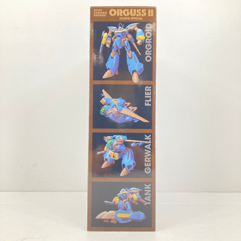 【中古美品】 グッドスマイルカンパニー 超時空世紀オーガス MODEROID オーガスII オルソンスペシャル プラモデル おもちゃ 057-260918-AS-13-hon 万代Net店