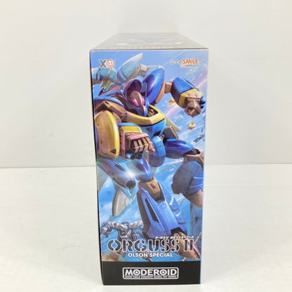 【中古美品】 グッドスマイルカンパニー 超時空世紀オーガス MODEROID オーガスII オルソンスペシャル プラモデル おもちゃ 057-260918-AS-13-hon 万代Net店