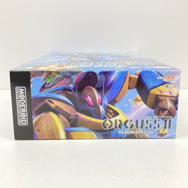 【中古美品】 グッドスマイルカンパニー 超時空世紀オーガス MODEROID オーガスII オルソンスペシャル プラモデル おもちゃ 057-260918-AS-13-hon 万代Net店