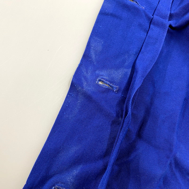 【現状渡し品】【メンズ】 NAT NAST ナットナスト FAIRGROUND SS BOWLING SHIRT ショートスリーブ ボーリングシャツ CREATIONタグ 半袖 トップス 146-250615-as-10-izu カラー：ブルー 万代Net店