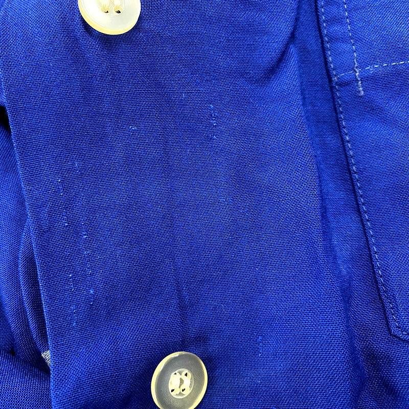 【現状渡し品】【メンズ】 NAT NAST ナットナスト FAIRGROUND SS BOWLING SHIRT ショートスリーブ ボーリングシャツ CREATIONタグ 半袖 トップス 146-250615-as-10-izu カラー：ブルー 万代Net店