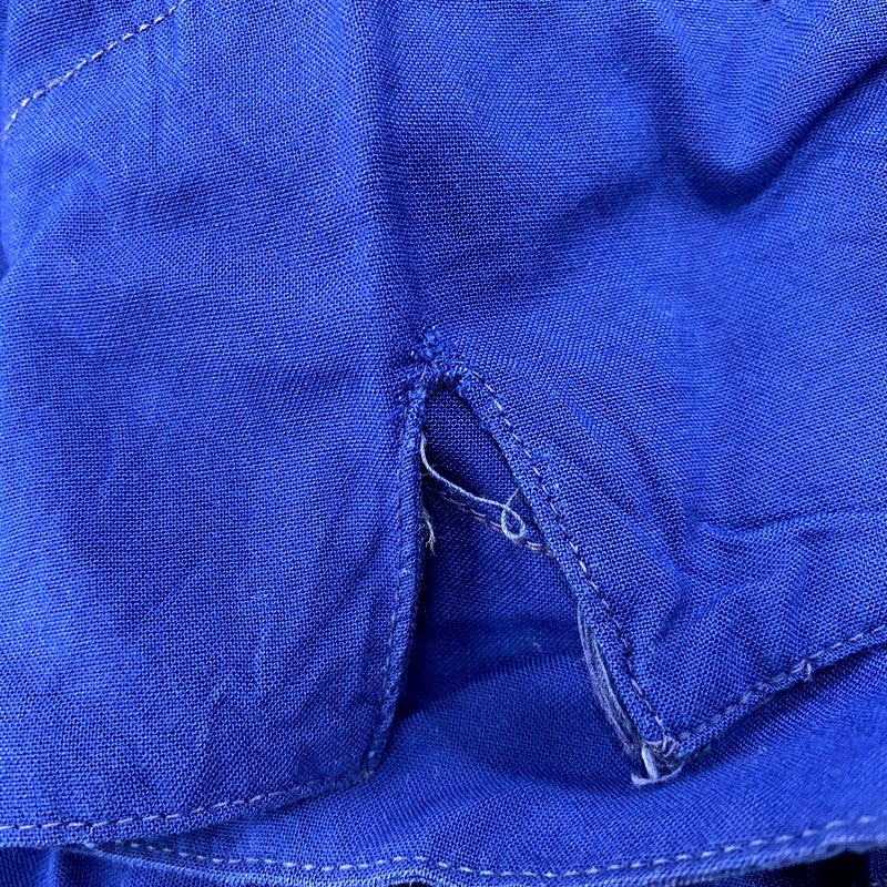 【現状渡し品】【メンズ】 NAT NAST ナットナスト FAIRGROUND SS BOWLING SHIRT ショートスリーブ ボーリングシャツ CREATIONタグ 半袖 トップス 146-250615-as-10-izu カラー：ブルー 万代Net店