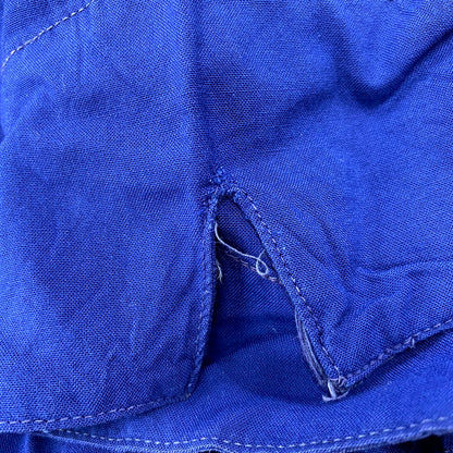 【現状渡し品】【メンズ】 NAT NAST ナットナスト FAIRGROUND SS BOWLING SHIRT ショートスリーブ ボーリングシャツ CREATIONタグ 半袖 トップス 146-250615-as-10-izu カラー：ブルー 万代Net店