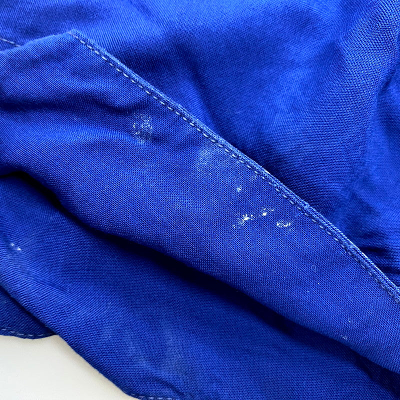 【現状渡し品】【メンズ】 NAT NAST ナットナスト FAIRGROUND SS BOWLING SHIRT ショートスリーブ ボーリングシャツ CREATIONタグ 半袖 トップス 146-250615-as-10-izu カラー：ブルー 万代Net店