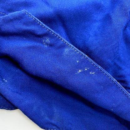 【現状渡し品】【メンズ】 NAT NAST ナットナスト FAIRGROUND SS BOWLING SHIRT ショートスリーブ ボーリングシャツ CREATIONタグ 半袖 トップス 146-250615-as-10-izu カラー：ブルー 万代Net店