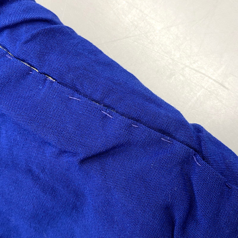 【現状渡し品】【メンズ】 NAT NAST ナットナスト FAIRGROUND SS BOWLING SHIRT ショートスリーブ ボーリングシャツ CREATIONタグ 半袖 トップス 146-250615-as-10-izu カラー：ブルー 万代Net店